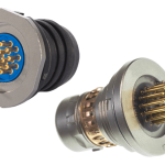 Décolletage de connecteur étanche pour la défense